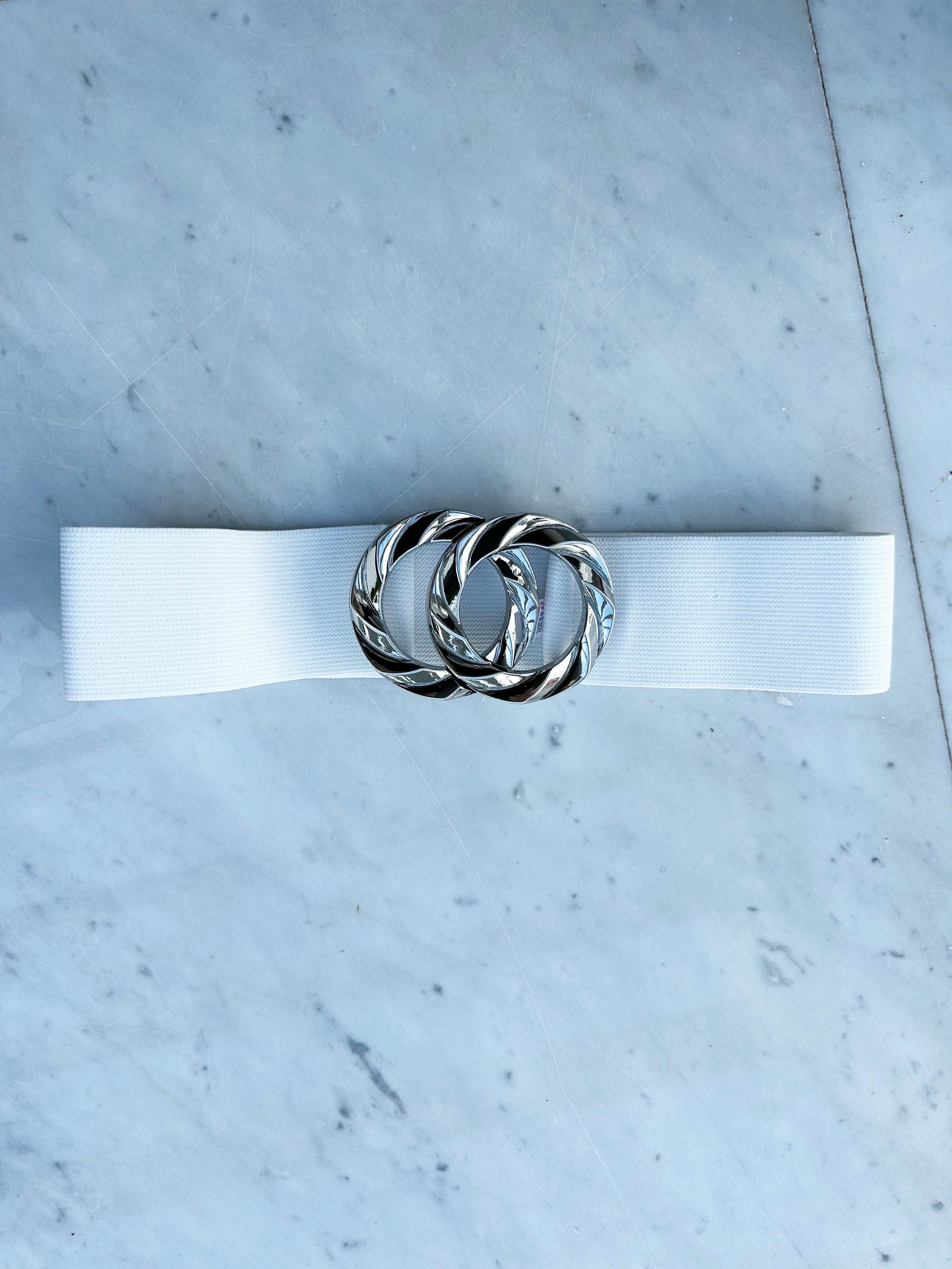 Lana - Elastiskt midjebälte med spänne